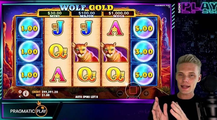 slot seru wolf gold