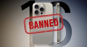 iphone16 banned