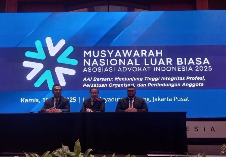 Rekonsiliasi AAI Lewat Munaslub: Tiga Kelompok Setuju Tak Mendukung Calon Ketua Umum