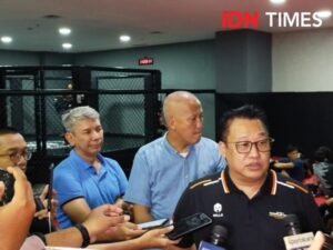 Menuju Kejuaraan Dunia MMA 2025, Pertacami Resmikan Pelatnas
