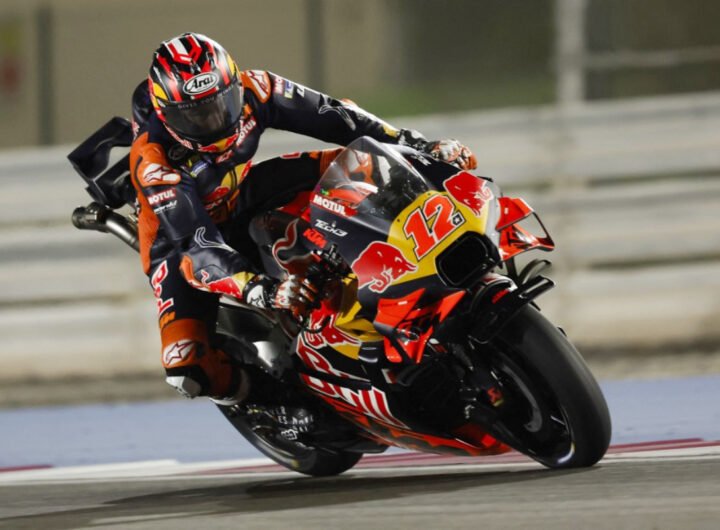 MotoGP Inggris: Maverick Vinales Pilih Mana, Basah atau Kering?