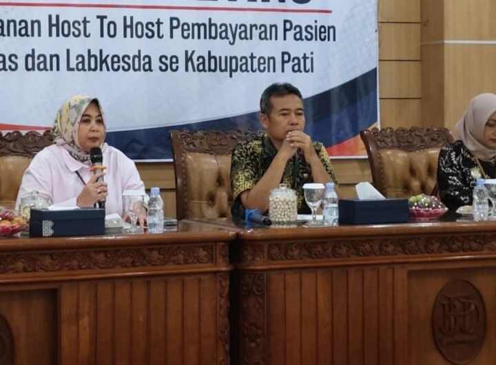 Bank Jateng Mendorong Transformasi Digital Pelayanan Kesehatan di Pati