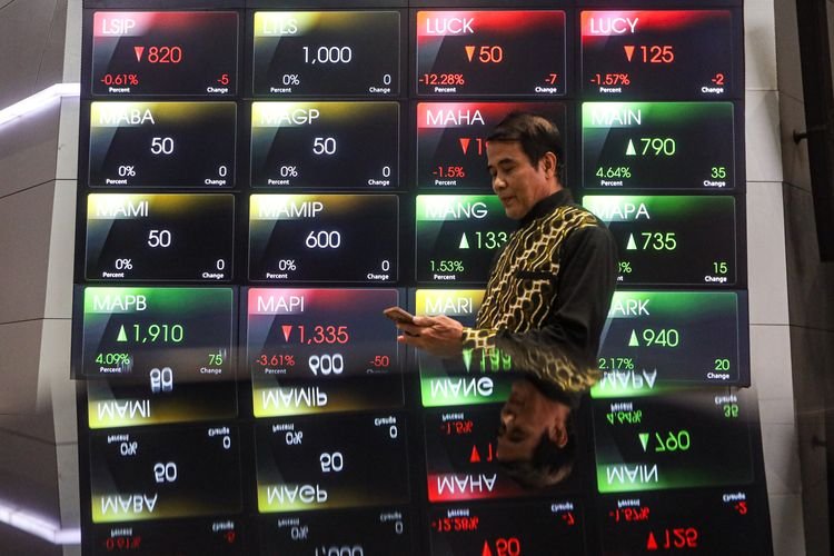 Setelah Libur Panjang, IHSG Lompat Kecil ke Zona Hijau: Inilah Alasannya