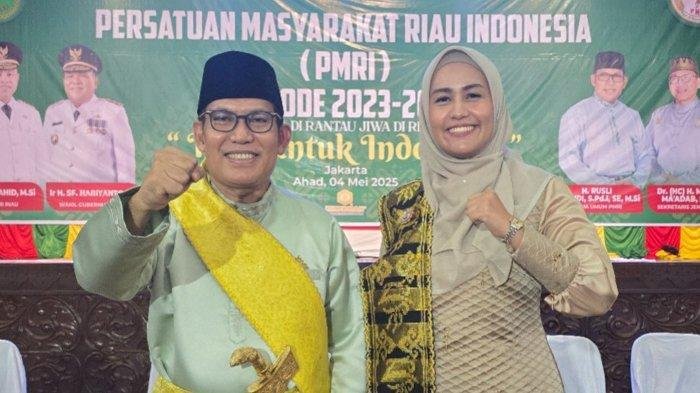 Dilantik Sebagai Waketum PMRI, Karmila Sari Siap Kolaborasi untuk Kemajuan Daerah
