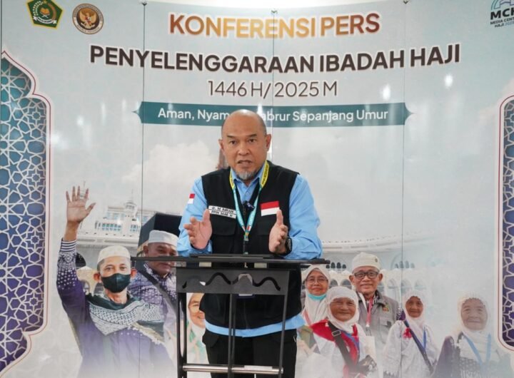 Jemaah Diharapkan Tetap Sehat Menghadapi Puncak Haji, Cuaca Extrem di Makkah!