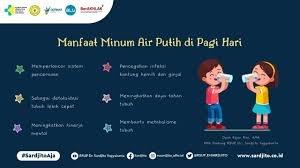 Manfaat Luar Biasa Minum Air Putih di Pagi Hari: Lebih dari Sekedar Menyegarkan