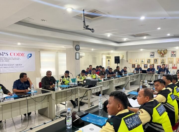 PT Pelindo Regional 1 Belawan Tingkatkan Komitmen terhadap Keselamatan dan Kesehatan Kerja