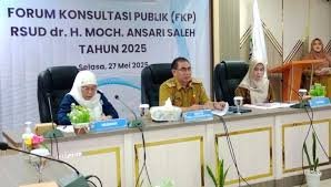 Perbaiki Layanan Kesehatan: RSUD Ansari Saleh Gelar Forum Konsultasi Publik